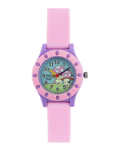 Q&Q Kids Unisex Blue Dial Watch