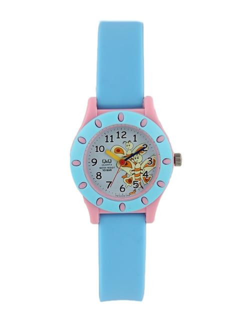 Q&Q Kids Unisex Blue Dial Watch
