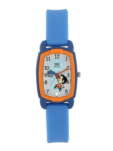 Q&Q Kids Unisex White Dial Watch