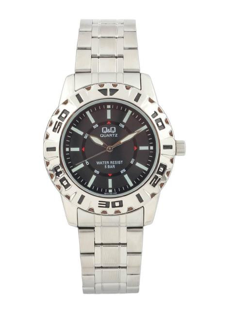 Q&Q Men Black Dial Watch