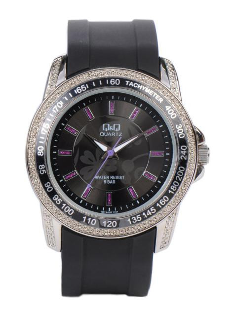 Q&Q Men Black Dial Watch