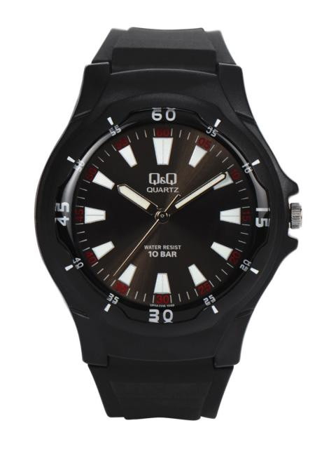 Q&Q Men Black Dial Watch