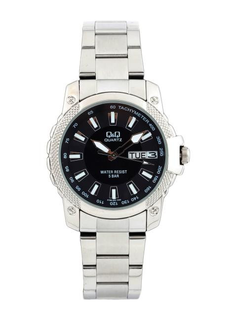 Q&Q Men Black Dial Watch