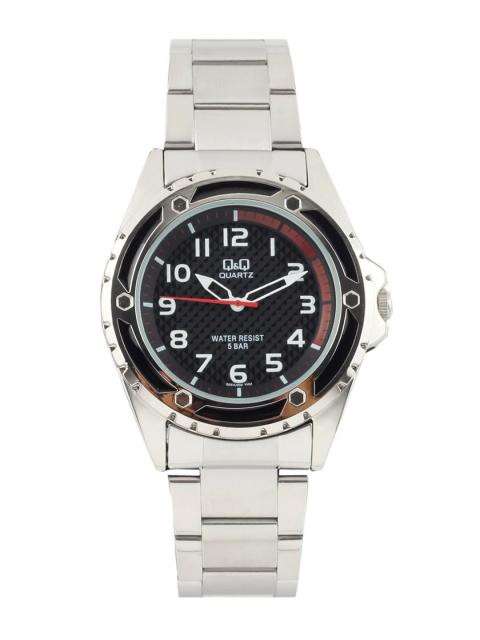Q&Q Men Black Dial Watch