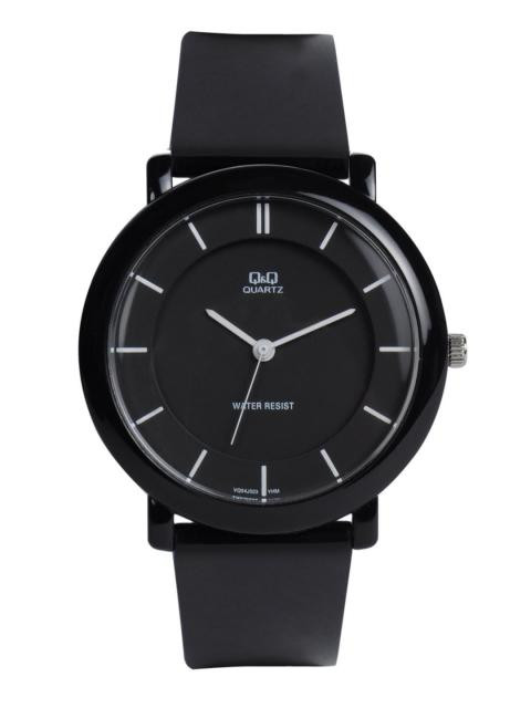 Q&Q Men Black Dial Watch