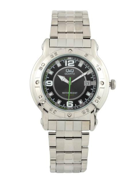 Q&Q Men Black Dial Watch