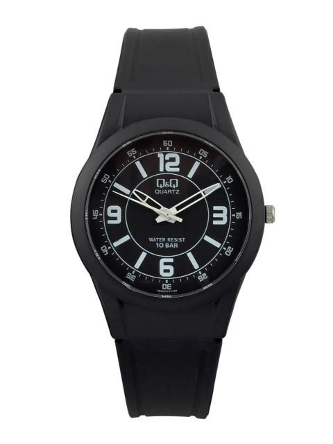 Q&Q Men Black Watch