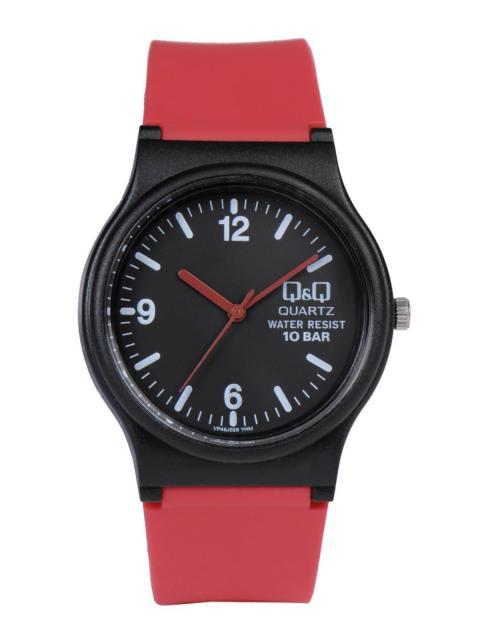 Q&Q Men Black Dial Watch