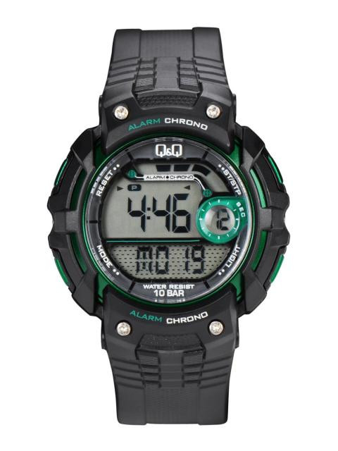 Q&Q Men Black Dial Watch