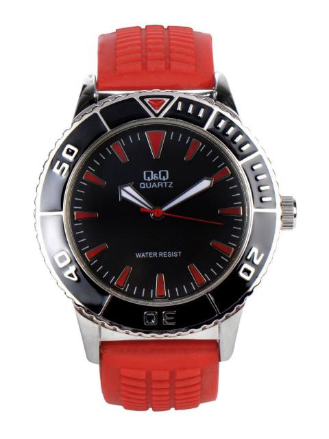 Q&Q Men Black Dial Watch