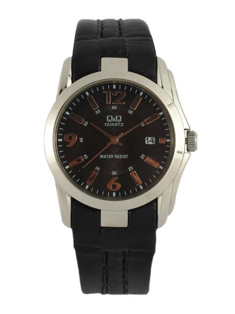 Q&Q Men Black Dial Watch