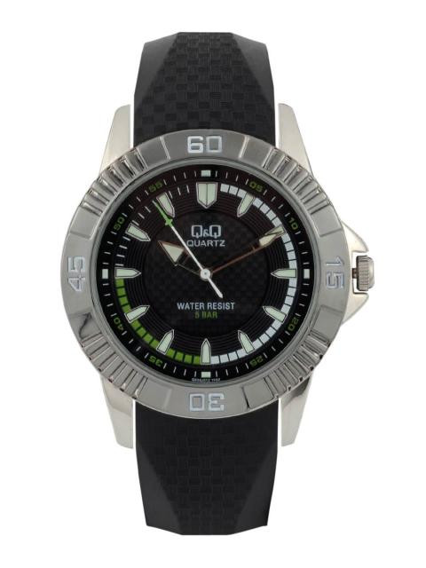 Q&Q Men Black Dial Watch