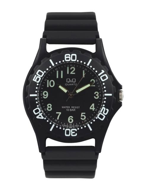 Q&Q Men Black Watch