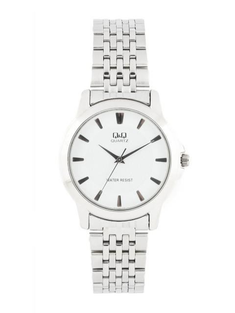 Q&Q Men White Dial Watch