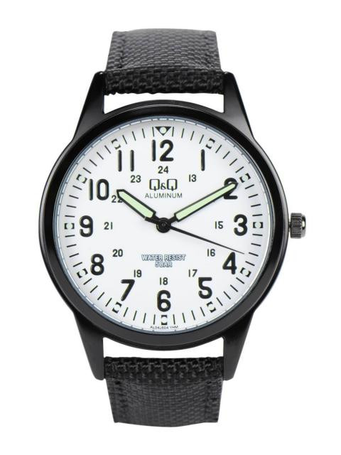 Q&Q Men White Dial Watch