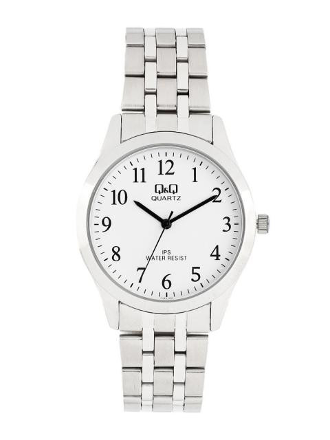 Q&Q Men White Dial Watch