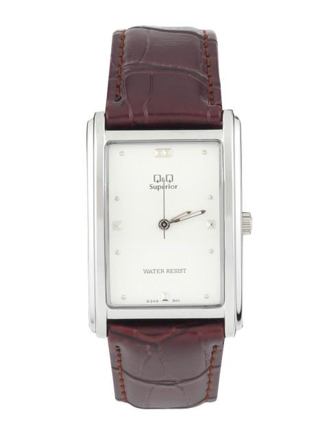 Q&Q Men White Dial Watch R348