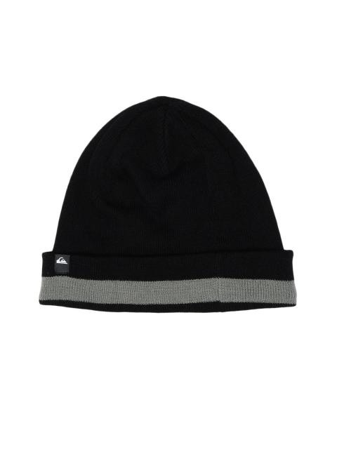 Quiksilver Men Black Beanie Cap