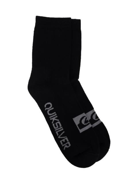Quiksilver Men High Black Socks