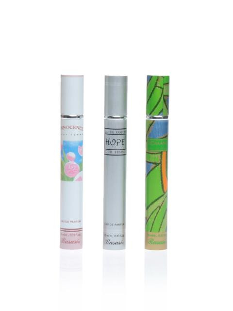 Rasasi Women Pack of 3 Perfumes