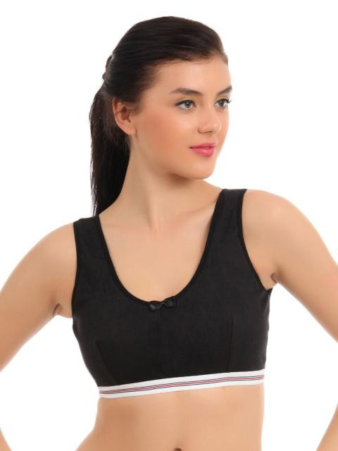 Red Rose Black Camisole