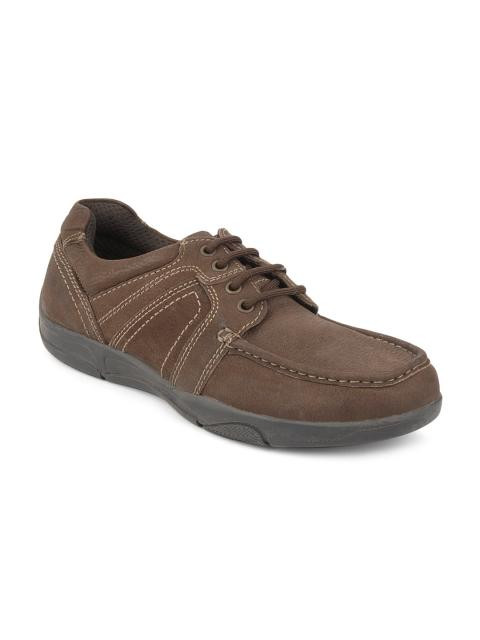 Red Tape Men Brown Leather Casual Shoes