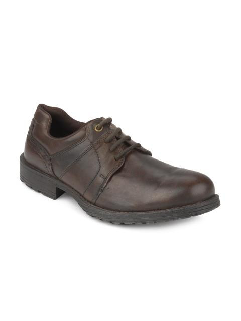Red Tape Men Brown Leather Casual Shoes