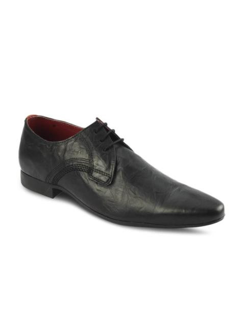 Red Tape Men's Black Semi Formal Shoe