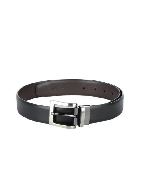 Reid & Taylor Men Black & Brown Reversible Belt
