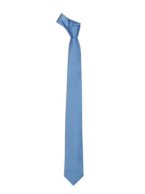 Reid & Taylor Men Blue Diagonal Striped Tie