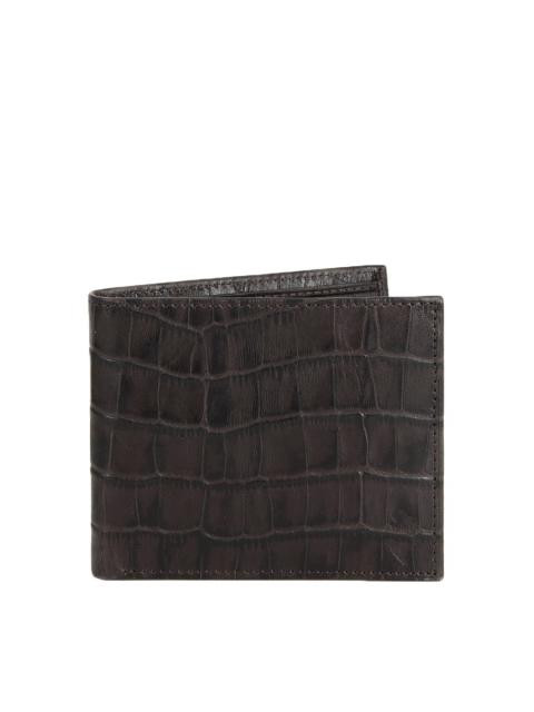 Reid & Taylor Men Brown Wallet
