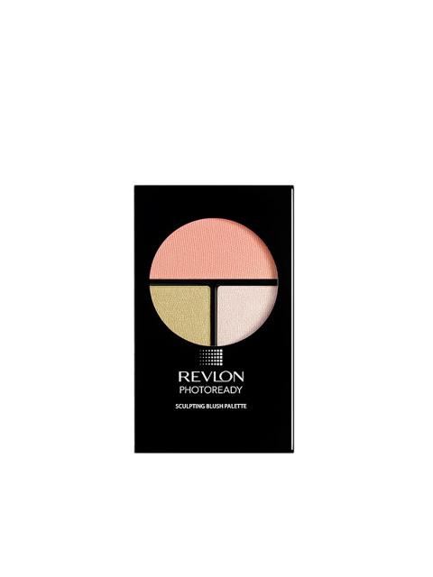 Revlon Photo Ready Peach Sculpting Blush Palette 02