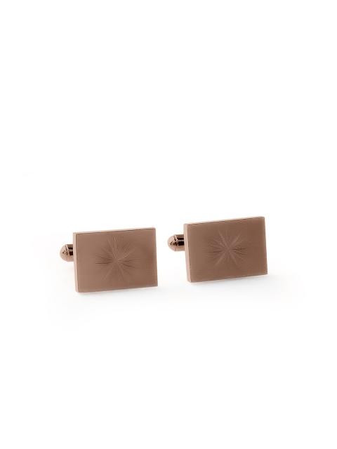 Revv Men Bronze Coloured Cufflinks