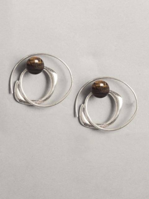 Rreverie Women Silver Earrings