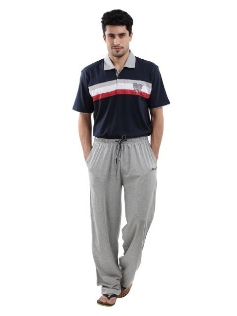SDL by Sweet Dreams Men Navy & Grey Lounge Set