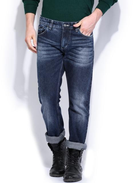 SPYKAR Men Blue Slim Fit Jeans