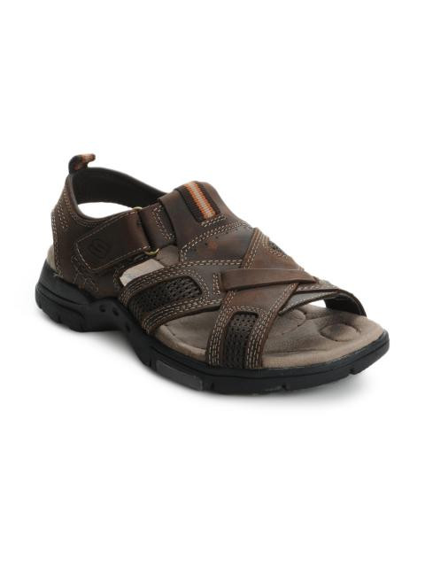 Skechers Men Brown Sandals