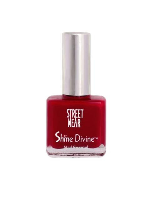 Streetwear Shine Divine Red Nail Polish 07