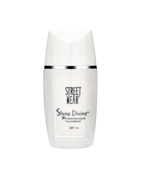 Streetwear Shine Divine Whitening Liquid Snow Foundation