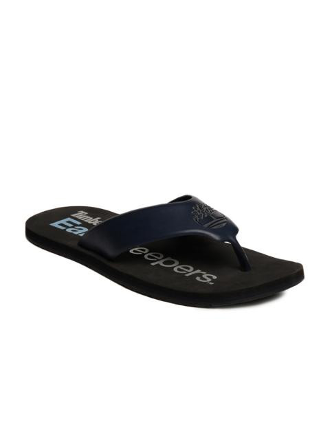 Timberland Men Blue Thong Flip Flops