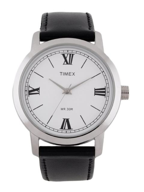 Timex Men White Dial Watch