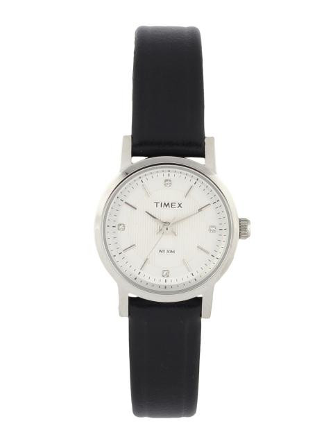 Timex Women White Dial Watch