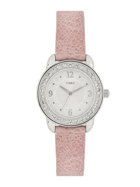 Timex Women Silver Dial Watch
