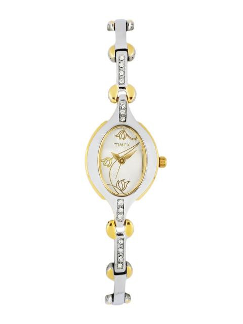 Timex Women White Dial Watch M302