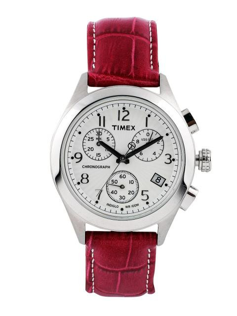 Timex Women White Dial Watch