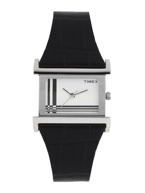 Timex Women White Dial Watch