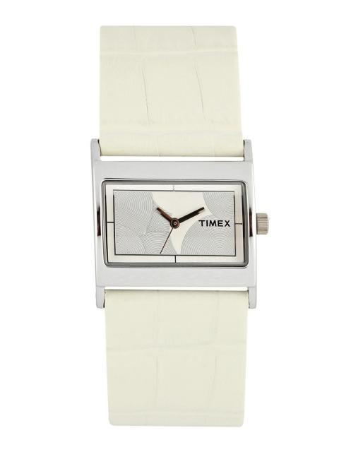 Timex Women White Dial Watch