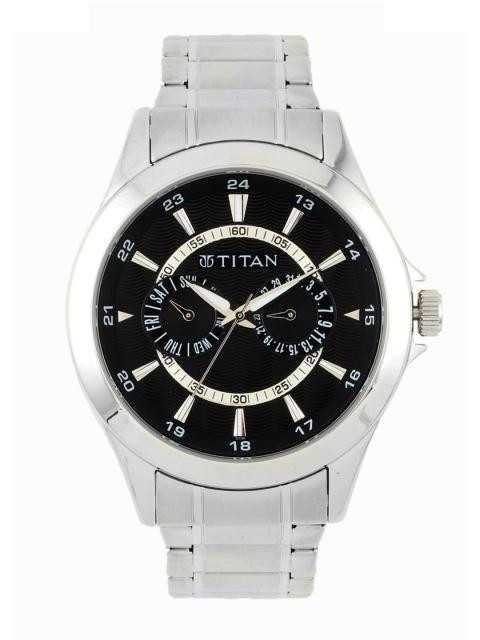 Titan Men Black Watch