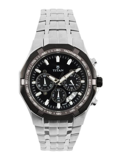 Titan Men Black Watch