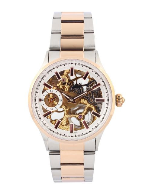 Titan Men Bronze Chronograph Dial Watch
